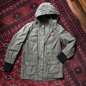 Green Utility Jacket